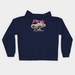 Pink Cadillac Kids Hoodie